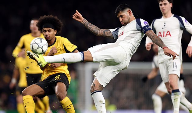 Тоттенгем — Боруссія Дортмунд, Getty Images