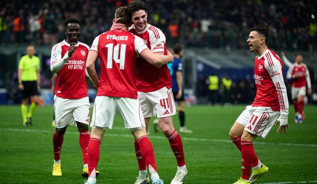 Інтер — Арсенал, Getty Images