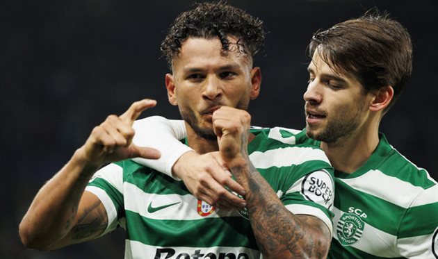 Спортінг Лісабон — ПСЖ, Getty Images