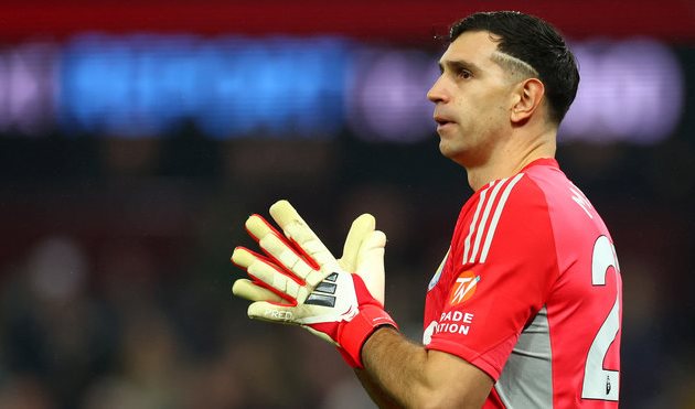 Еміліано Мартінес, Getty Images