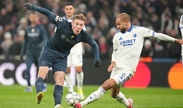 Копенгаген — Наполі, Getty Images