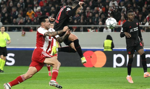 Олімпіакос — Баєр Леверкузен, Getty Images