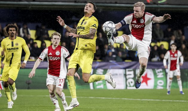 Вільярреал — Аякс, Getty Images