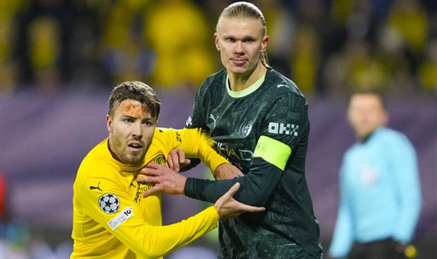 Буде/Глімт — Манчестер Сіті, Getty Images