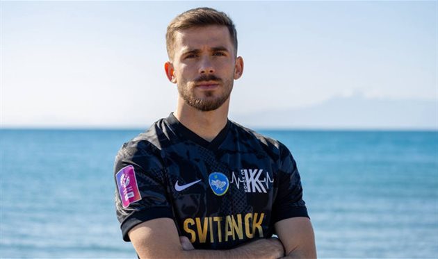 Ардіт Тахірі, фото ФК Колос