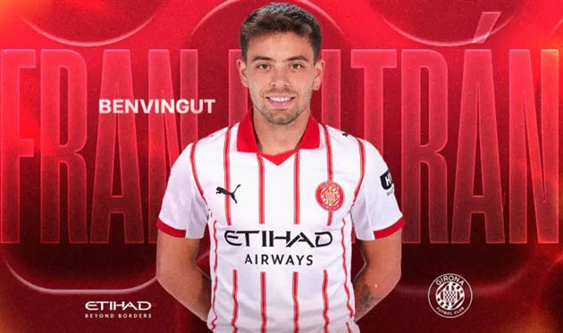 Фран Бельтран, ФК Жирона