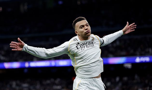 Кіліан Мбаппе, Getty Images