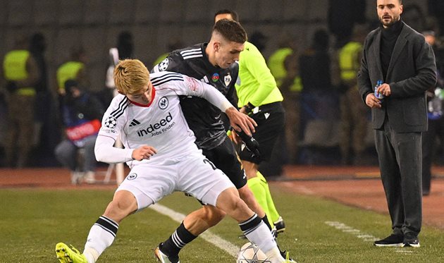 Карабах - Айтрахт Франкфурт, Getty Images