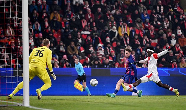 Славія Прага - Барселона, Getty Images