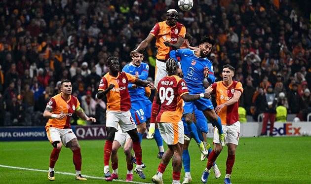 Галатасарай — Атлетіко Мадрид, Getty Images