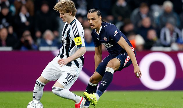 Newcastle United - PSV, Getty Images