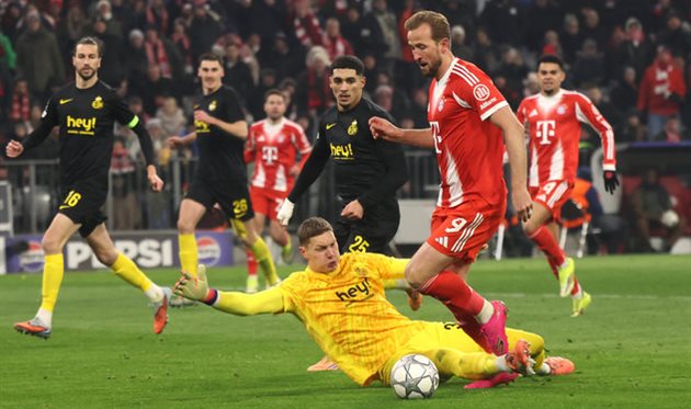 Баварія — Юніон Сент-Жилуаз, Getty Images