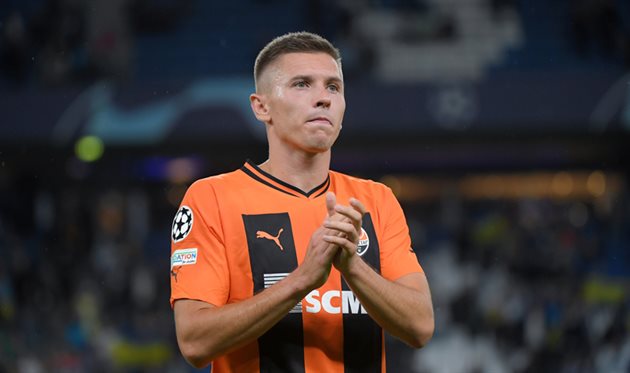 Єгор Назарина. Фото: ФК Шахтар