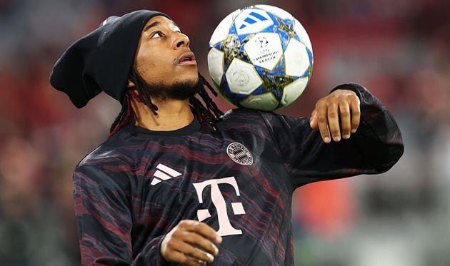 Майкл Олісе, Getty Images