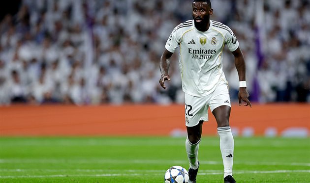 Антоніо Рюдігер, Getty images