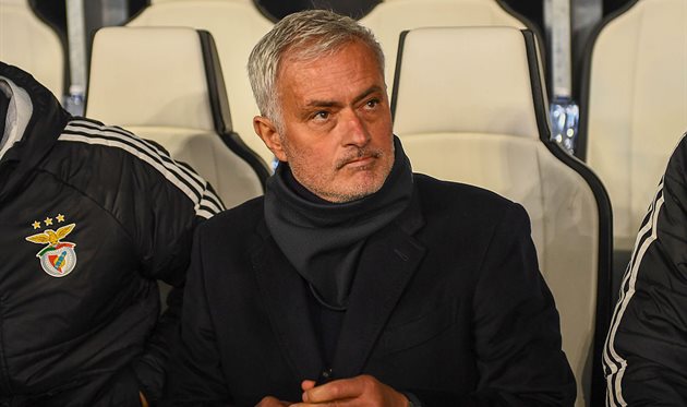 Жозе Моурінью, Getty Images 