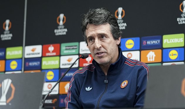 Unai Emery, Getty Images 