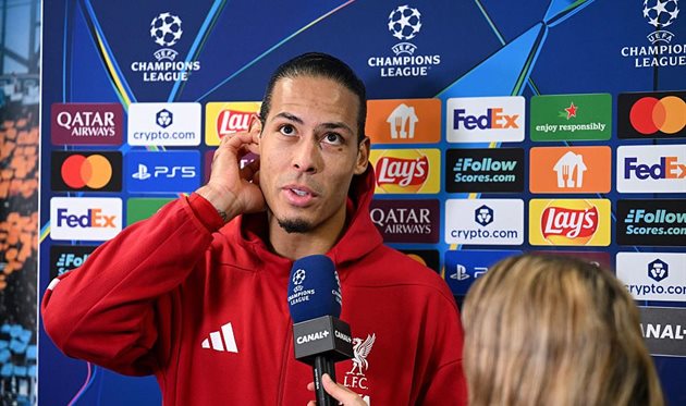 Вірджил ван Дейк Getty Images