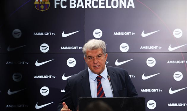 Жоан Лапорта Getty Images