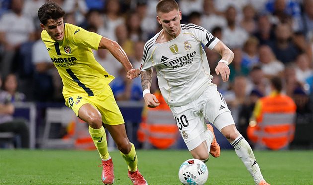 Вільярреал — Реал Мадрид, Getty Images