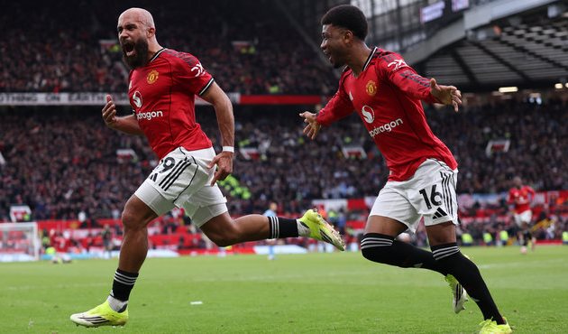 Манчестер Юнайтед — Манчестер Сіті, Getty Images