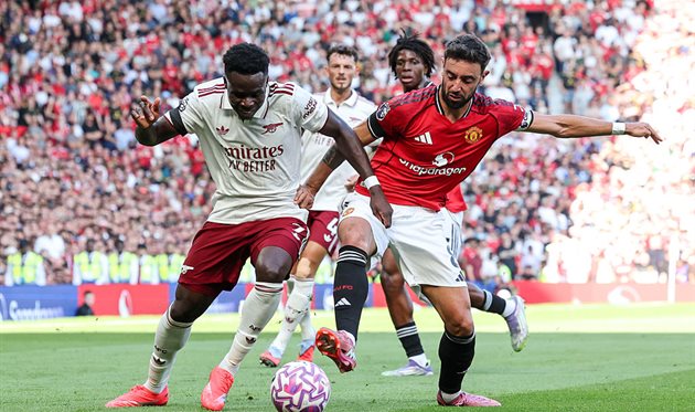 Арсенал — Манчестер Юнайтед, Getty Images