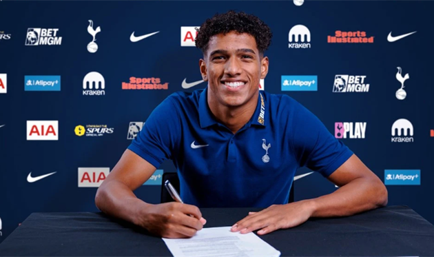 Соуза, Тоттенгем