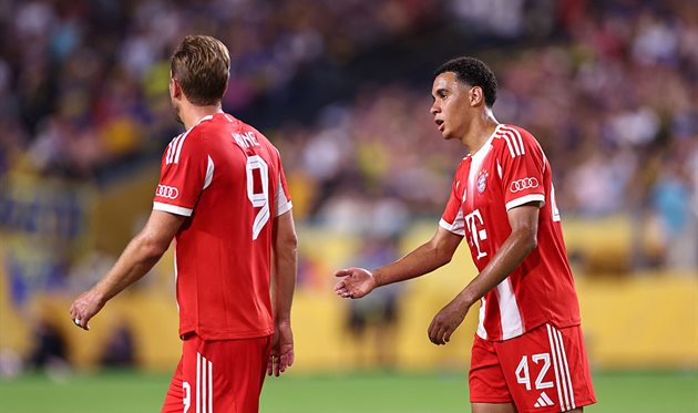 Кейн та Мусіала, Getty Images