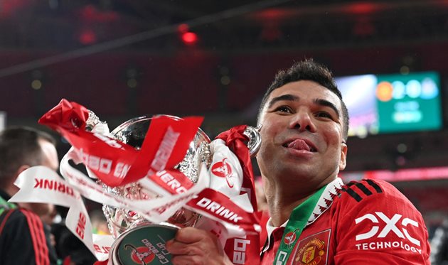 Каземіро, getty images