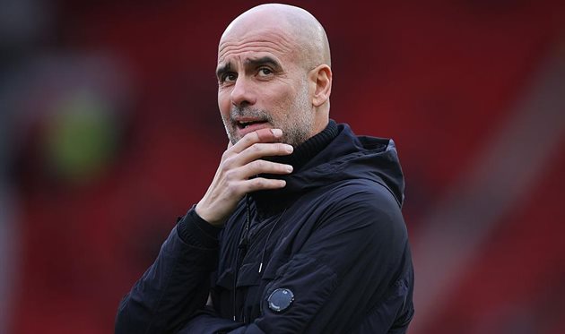 Пеп Гвардіола Getty Images