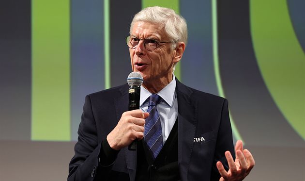 Арсен Венгер, Getty images