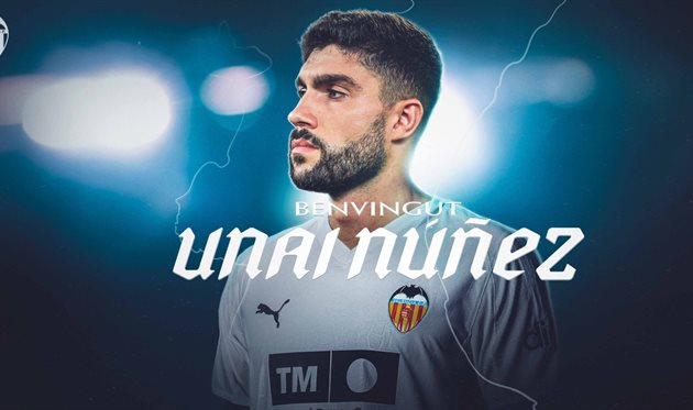 Унаї Нуньєс, ФК Валенсія
