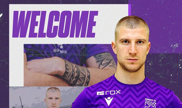 Данило Бескоровайний, ФК Сумгаїт