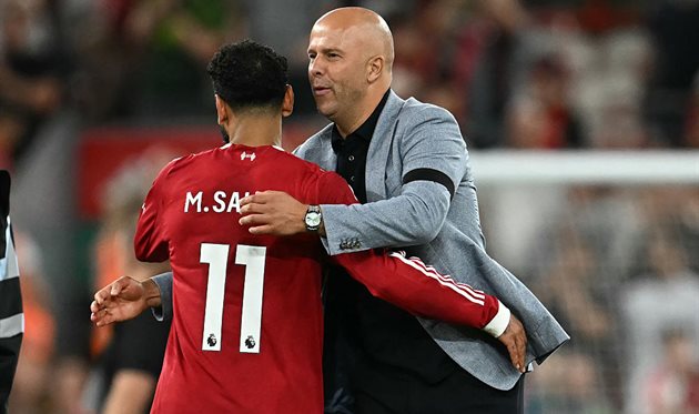 Мо Салах та Арне Слот, Getty Images