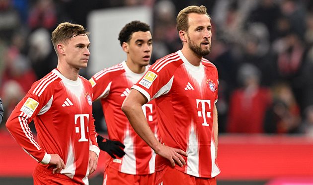 Баварія Мюнхен - Аугсбург, getty images