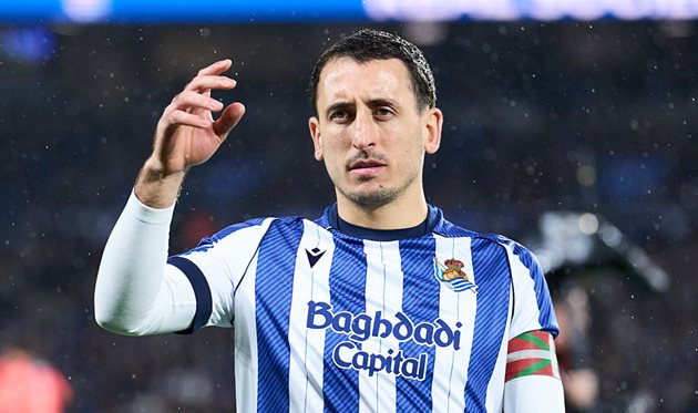 Мікель Оярсабаль, Getty Images 