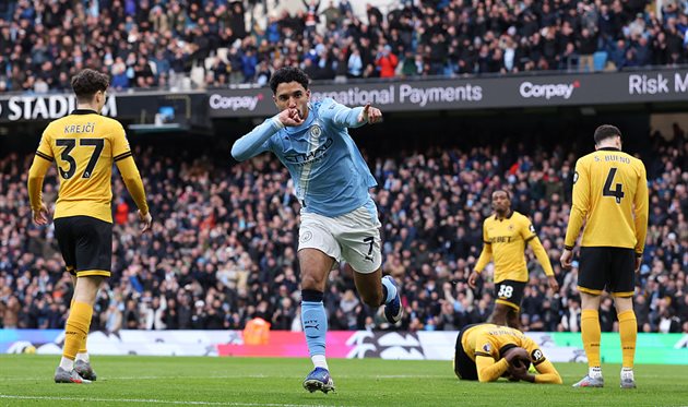 Манчестер Сіті - Вулвергемптон, getty images