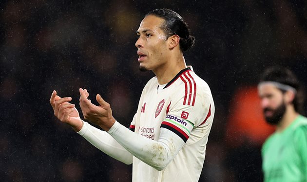 Вірджил ван Дейк, getty images