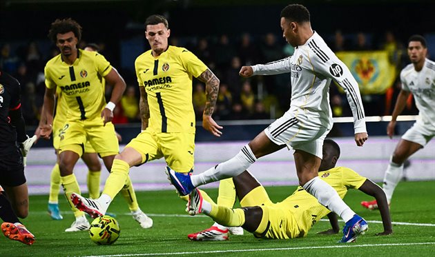 Вільярреал - Реал Мадрид, getty images