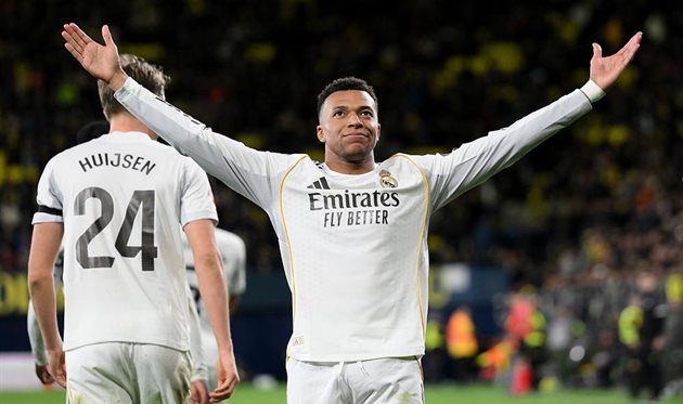 Кіліан Мбаппе Getty Images