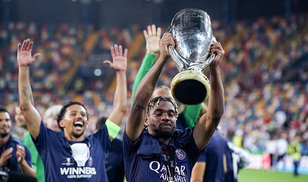 Ібраїм Мбає Getty Images