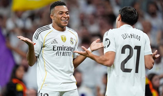 Кіліан Мбаппе та Браїм Діас, Getty Images