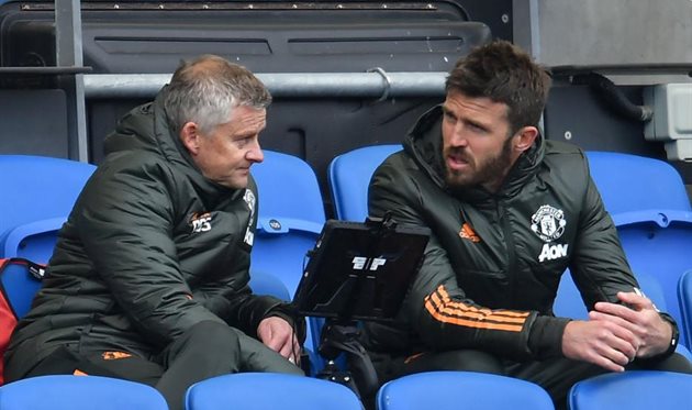 Уле Гуннар Сульшер Майкл Каррік Getty Images