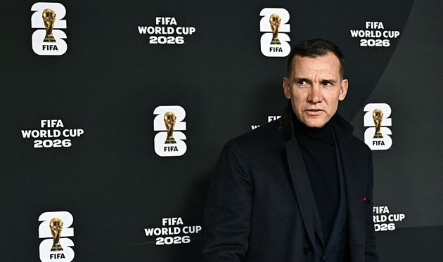 Андрій Шевченко, Getty Images