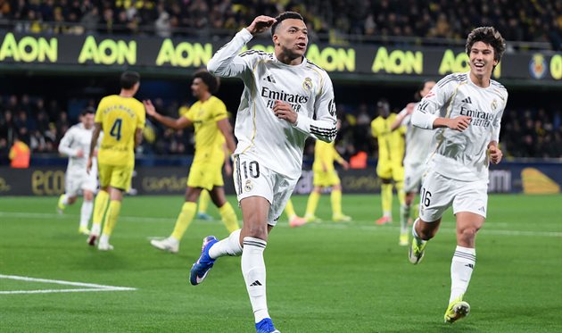 Вільярреал — Реал Мадрид, Getty Images