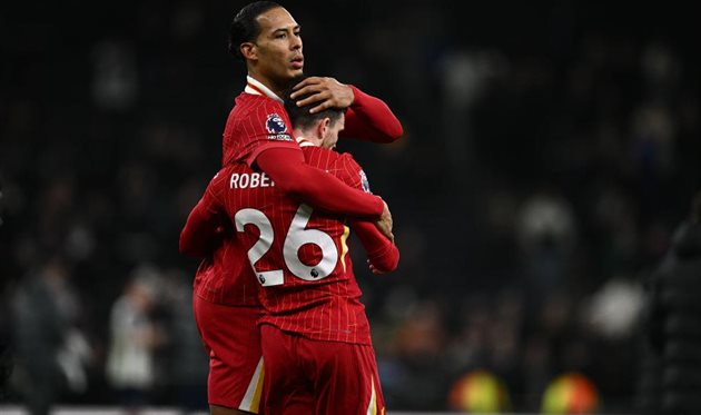 Вірджил ван Дейк Енді Робертсон, Getty Images