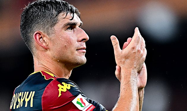 Руслан Маліновський, getty images