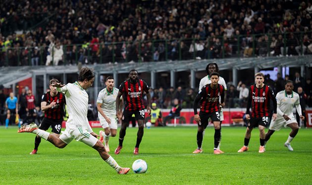 Мілан - Рома, Getty Images