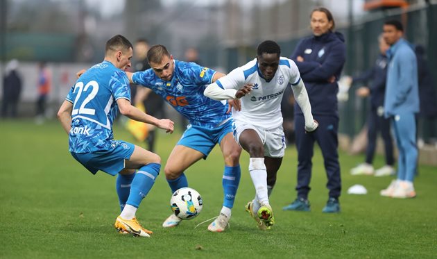 Динамо – Малішева, пресслужба ФК Динамо