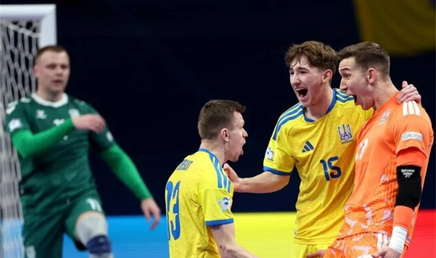 National team of Ukraine - UEFA